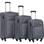 Beibye 4 Rollen Reisekoffer