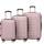 BEIBYE Zwillingsrollen Reisekoffer Koffer Trolleys