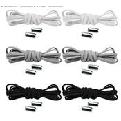 beifon 6 Paar Schleifenlose Schuhbänder Vergleich