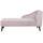 Beliani Chaiselongue Alsvag