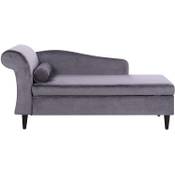 Beliani Chaiselongue Luiro