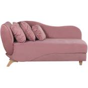 Beliani Chaiselongue Meri Vergleich