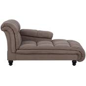 Beliani Klassische Chaiselounge Lormont Vergleich