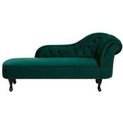 Beliani Retro Chaiselongue Nimes