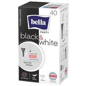 Bella Black & White Slipeinlagen