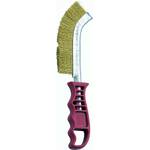 Bellota Drahtbürste aus vermessingtem und gewelltem Stahl