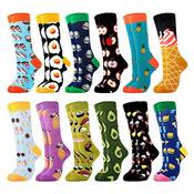 Belloxis bunte Socken Vergleich