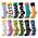 Belloxis bunte Socken