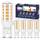 Belns Melns G9-LED-Lampe