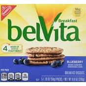 Belvita Breakfast Blueberry Vergleich