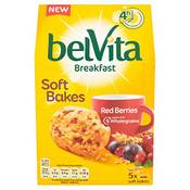 Belvita Breakfast Soft Bakes Red Berries