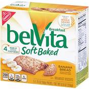 belVita Soft Baked Banana Bread Vergleich