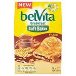belVita Breakfast Soft Bakes filled