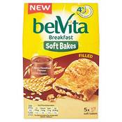 belVita Breakfast Soft Bakes filled Vergleich