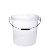 BEN BOW Transparent Kunststoffeimer