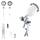 Benbow Lackierpistole PK60 1,4 mm HVLP
