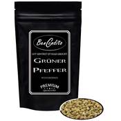 BenCondito grüner Pfeffer Vergleich