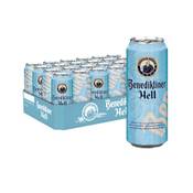 ‎Benediktiner Hell Dosen-Bier Vergleich