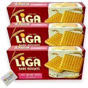 Liga Kekse Baby Biscuits Vergleich