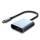 Benfei USB C auf HDMI Adapter 000292grey