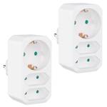 Benon Steckdosen-Adapter mit Kindersicherung