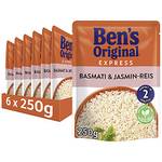 Ben's Original Express Basmati-& Jasmin-Reis