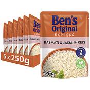 Ben's Original Express Basmati-& Jasmin-Reis Vergleich
