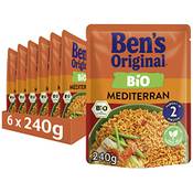 Ben's Original Express Bio-Mediterran Vergleich