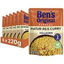 Ben's Original Express Natur-Reis Curry-Vollkorn