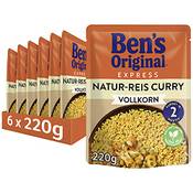 Ben's Original Express Natur-Reis Curry-Vollkorn