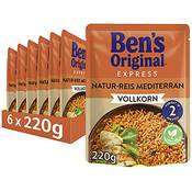 Ben's Original Express Naturreis-Mediterran Vergleich