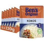 Ben's Original Express-Reis Kokos Vergleich