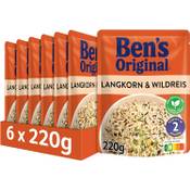 Ben's Original Langkorn- und Wildreis