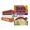 Ben's Original Original-Langkorn-Reis, 10 Minuten Kochbeutel, 6 Packungen (6 x 1kg)