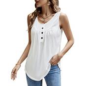 Bequemer Laden Tunika Shirt Top mit Plissee Vergleich