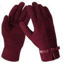 Bequemer Laden Winter Kaschmir Handschuh für Damen