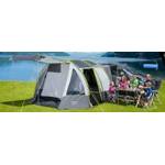 BERGER Busvorzelt Touring Deluxe grau