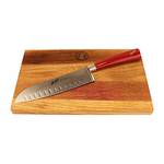 Berkel Santoku Messer Elegance