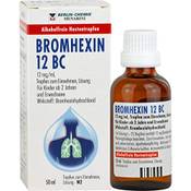 BERLIN-CHEMIE AG BROMHEXIN 12 BC Vergleich