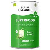 Berlin Organics Green Queen  Vergleich