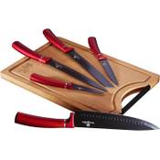 Berlinger Haus 5-teiliges Messerset Burgundy Vergleich