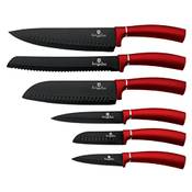 Berlinger Haus 6-teiliges Messerset Burgundy-Line Vergleich