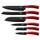 Berlinger Haus 6-teiliges Messerset Burgundy-Line
