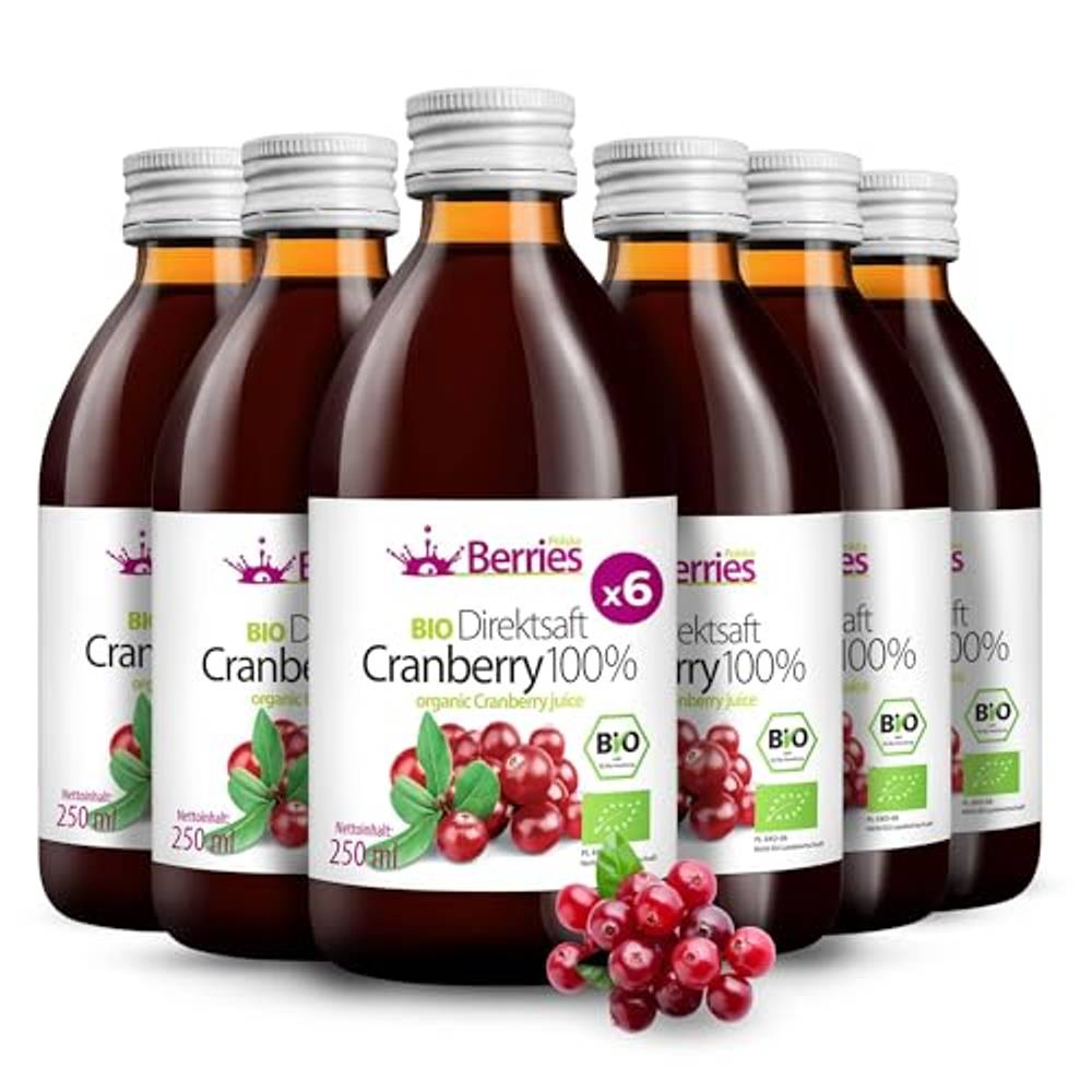 Cranberrysaft Test & Vergleich » Top 13 im September 2025