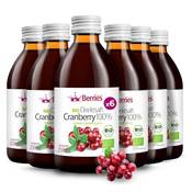 Berries Polska BIO Cranberrysaft