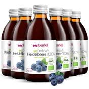 ‎Berries Polska BIO Heidelbeersaft