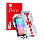 Bersem Schutzfolie für Nintendo Switch OLED