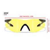 Bertoni Schießbrille mit 4 Wechselgläser Vergleich