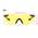 Bertoni Schießbrille mit 4 Wechselgläser