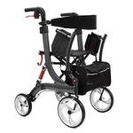 Rollator-Rollstuhl-Kombination